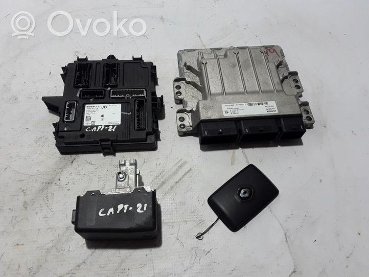 Renault Captur II Kit centralina motore ECU e serratura 