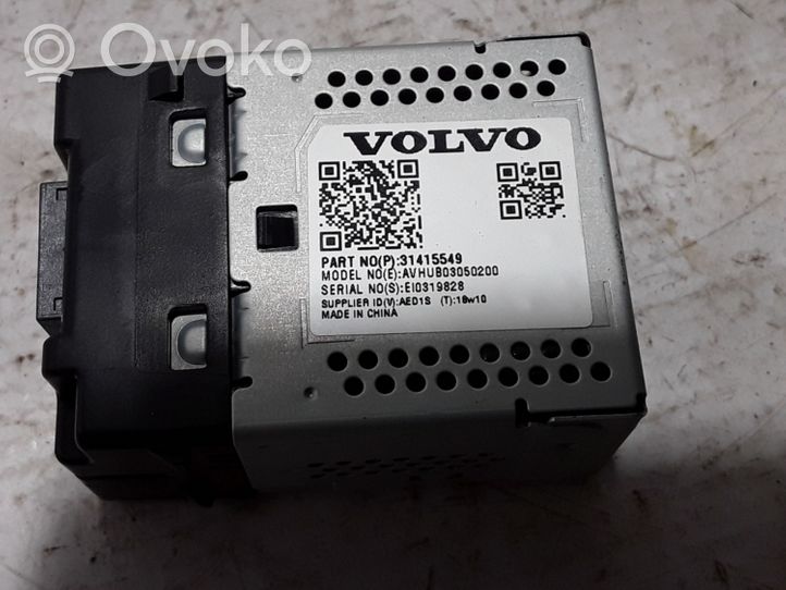 Volvo S90, V90 USB-pistokeliitin 31415549