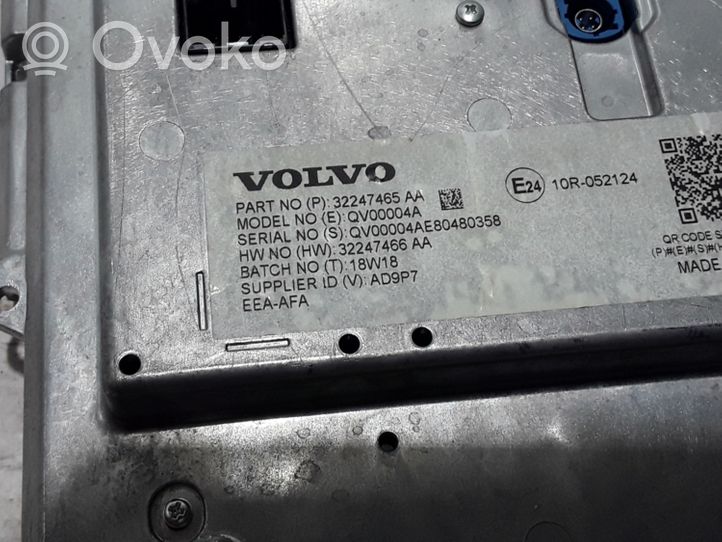 Volvo S90, V90 Monitori/näyttö/pieni näyttö 32247465