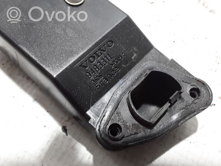 Volvo S60 Fuel tank cap lock 9483311