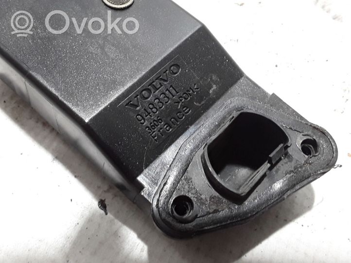 Volvo S60 Serratura del tappo del serbatoio del carburante 9483311