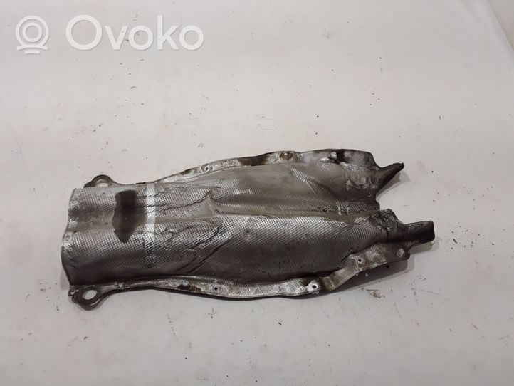 BMW 5 GT F07 Pakokaasulämmön lämpökilpi 7202857