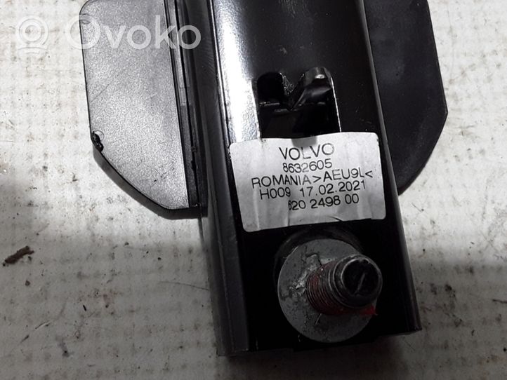 Volvo S60 Réglage de la hauteur de la ceinture de sécurité 8632605