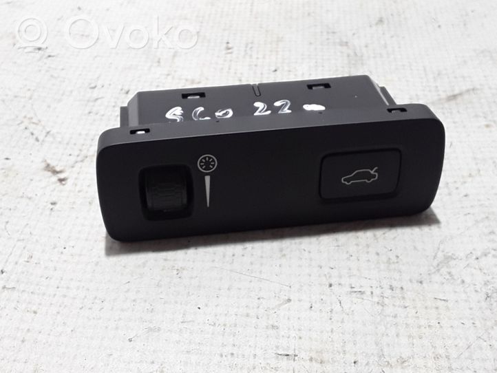 Volvo S60 Interruptor para abrir la puerta trasera 31443873