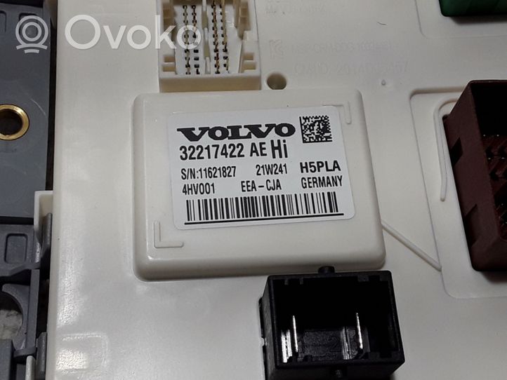 Volvo S60 Citu veidu vadības bloki / moduļi 32217422