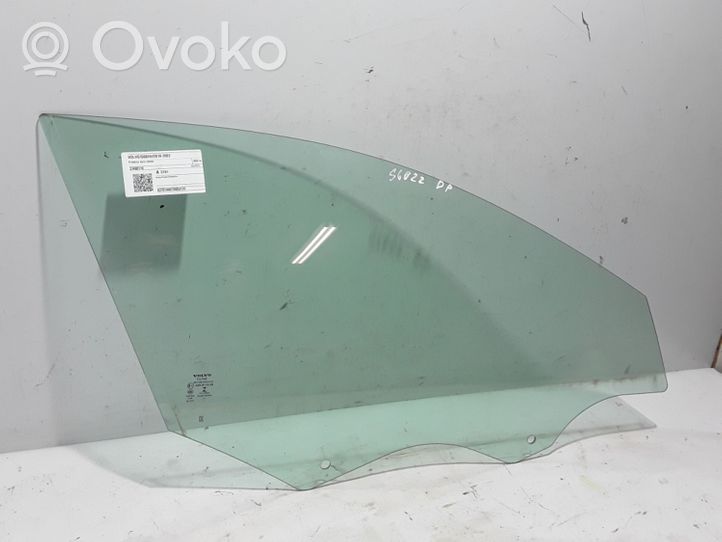 Volvo S60 priekšējo durvju stikls (četrdurvju mašīnai) 31468110