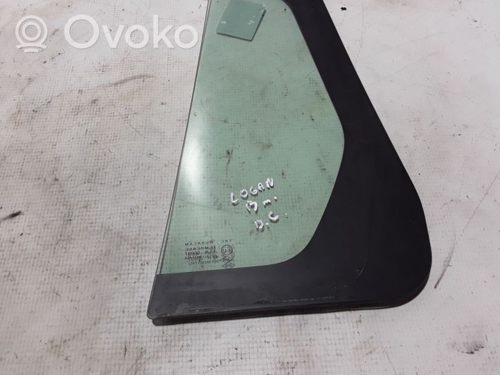 Dacia Logan II Rear vent window glass 822625827R