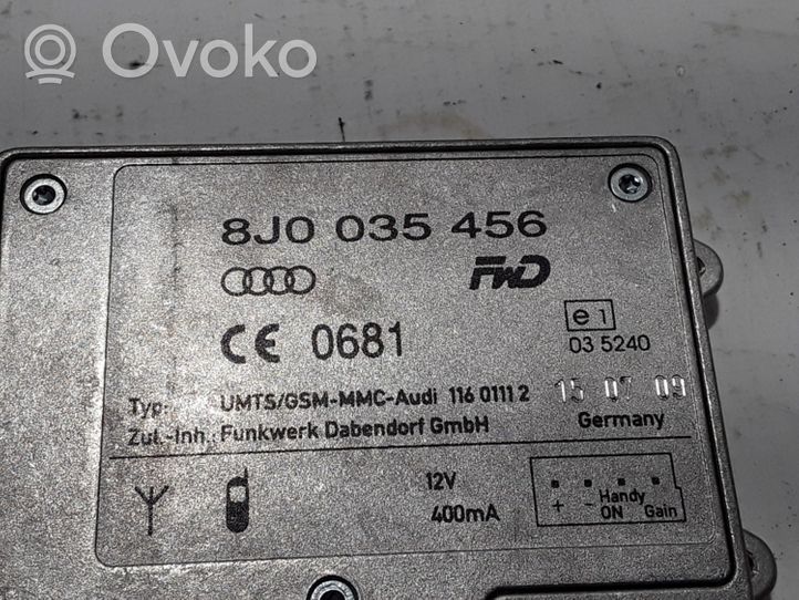 Audi Q5 SQ5 Pystyantennivahvistin 8J0035456