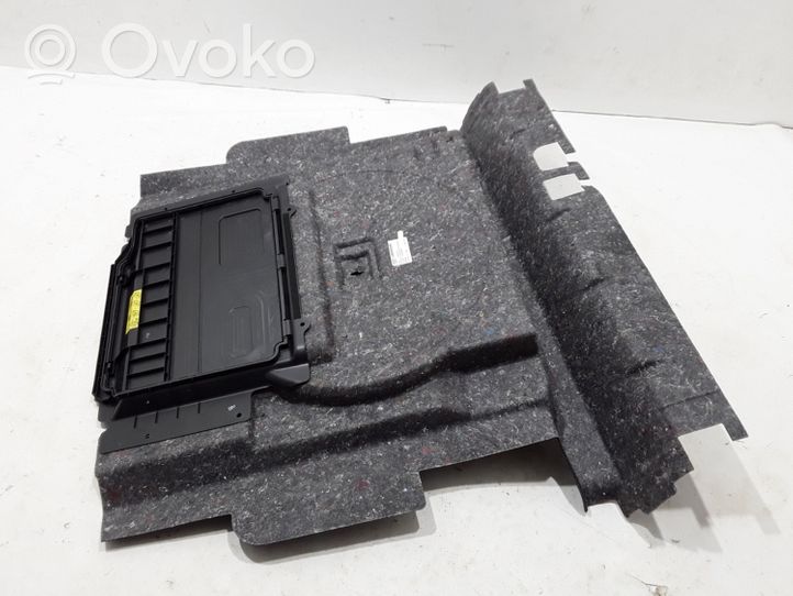 Audi Q5 SQ5 Doublure de coffre arrière, tapis de sol 8R0863462