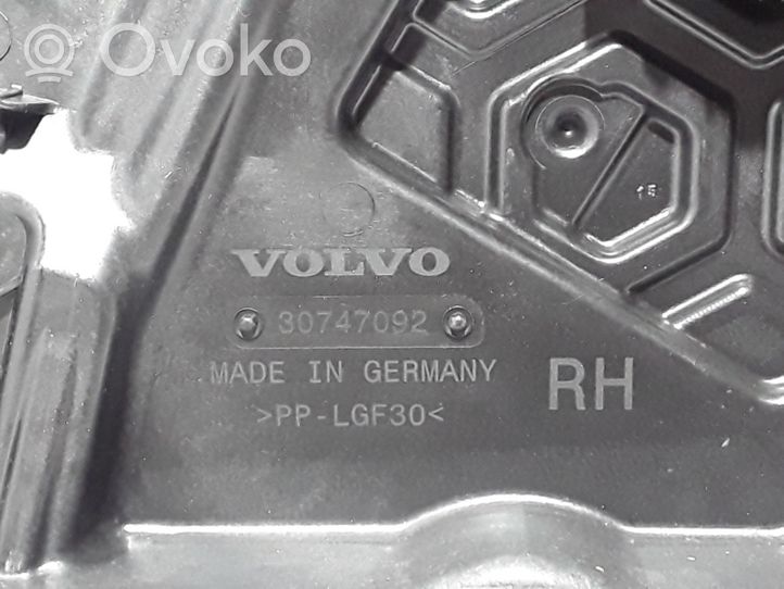 Volvo XC40 Fensterhebermechanismus ohne Motor Tür vorne 30747092