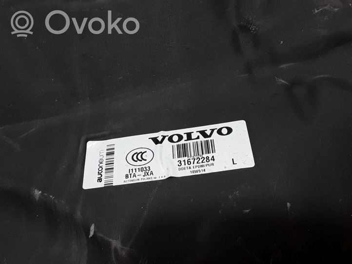 Volvo XC90 Izolacja akustyczna zapory 31672284