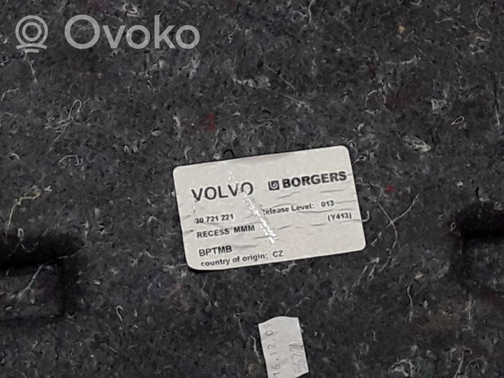 Volvo XC60 Bagažinės kilimas 30721221