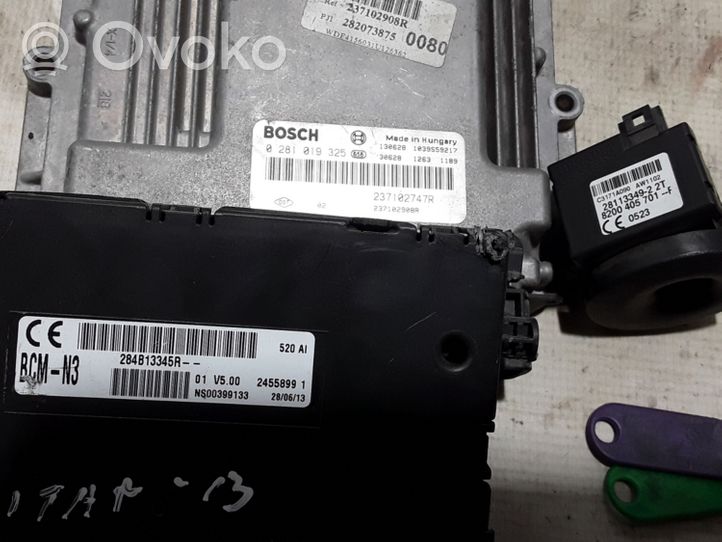 Mercedes-Benz Citan W415 Engine ECU kit and lock set 