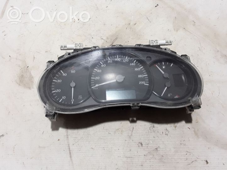 Mercedes-Benz Citan W415 Compteur de vitesse tableau de bord 248219183R