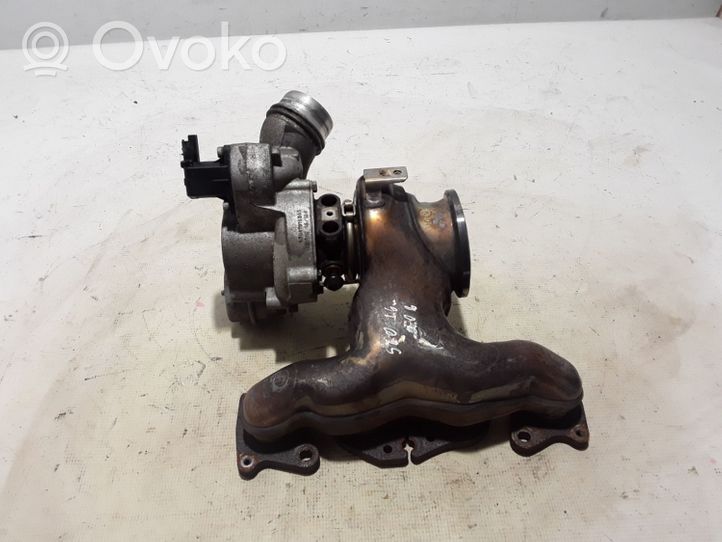 Volvo S60 Turboahdin 31411485