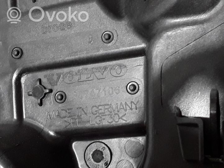 Volvo XC40 Meccanismo di sollevamento del finestrino posteriore senza motorino 30747106