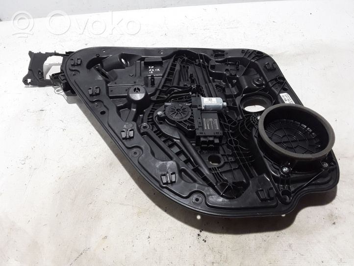 Volvo XC40 Mechanizm podnoszenia szyby tylnej bez silnika 30747105