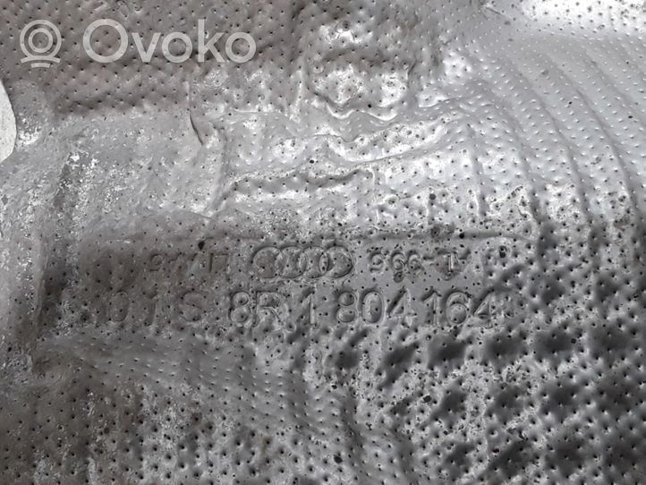 Audi Q5 SQ5 Pakokaasulämmön lämpökilpi 8R1804164