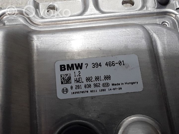 BMW 5 F10 F11 Adblue control unit 7394466