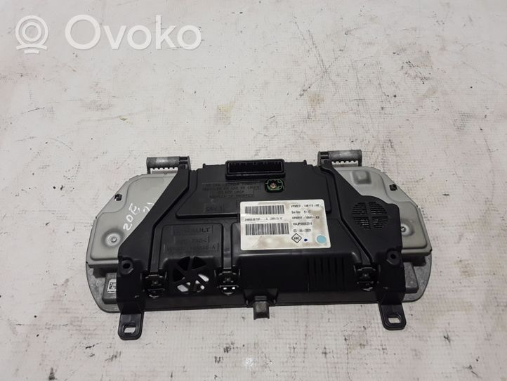 Renault Zoe Spidometrs (instrumentu panelī) 248093870R