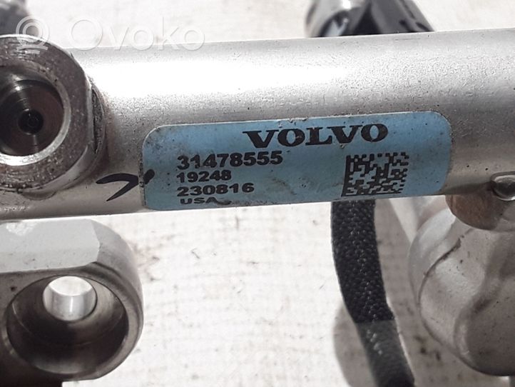 Volvo S60 Polttoainepääputki 31478555