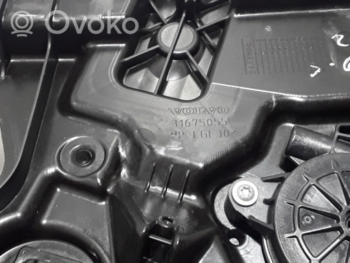 Volvo S60 Mécanisme de lève-vitre avant sans moteur 31675055