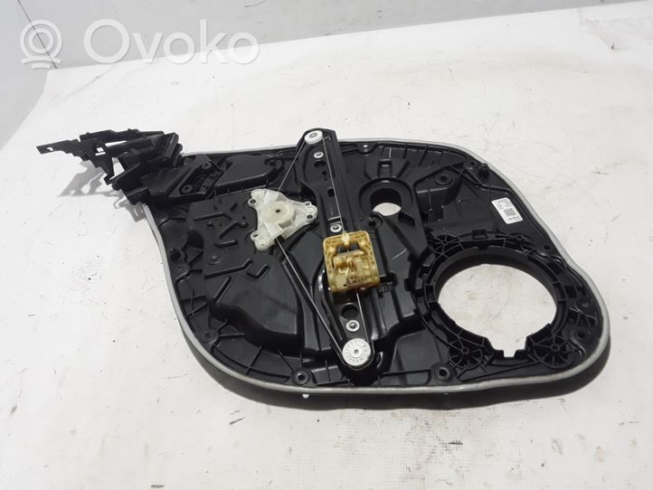 Volvo S60 Mechanizm podnoszenia szyby tylnej bez silnika 31675057