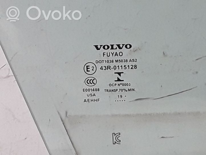 Volvo S60 Etuoven ikkunalasi, neliovinen malli 31468110