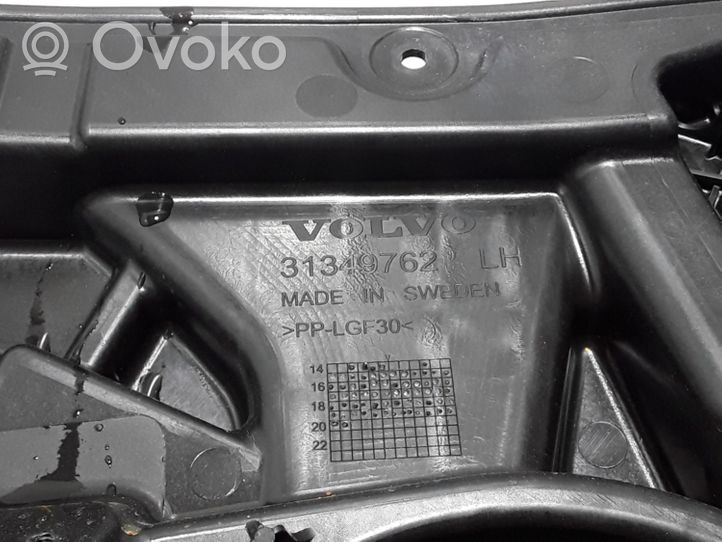 Volvo XC90 Mécanisme de lève-vitre avant sans moteur 31349762