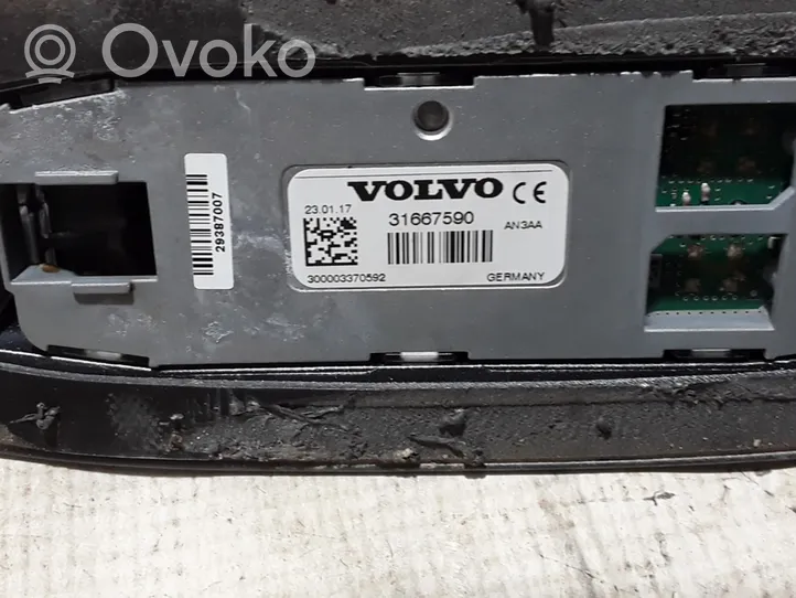 Volvo XC60 Antenne GPS 31667590