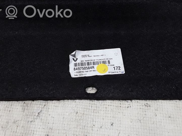 Renault Kangoo III Inne części wnętrza samochodu 849750584R