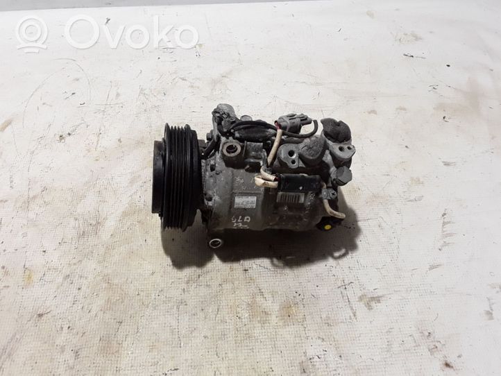 Mercedes-Benz GLA W156 Compresseur de climatisation 4472501670