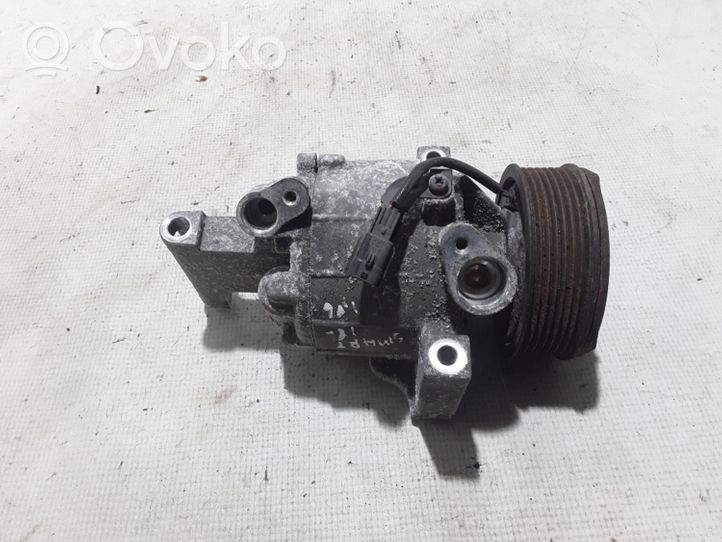 Smart ForFour II W453 Air conditioning (A/C) compressor (pump) 926002090R