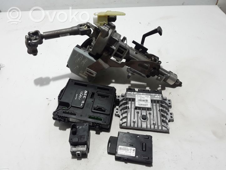 Renault Megane III Engine ECU kit and lock set 