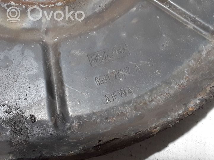 Volvo V70 Rear brake disc plate dust cover 6G912K317A