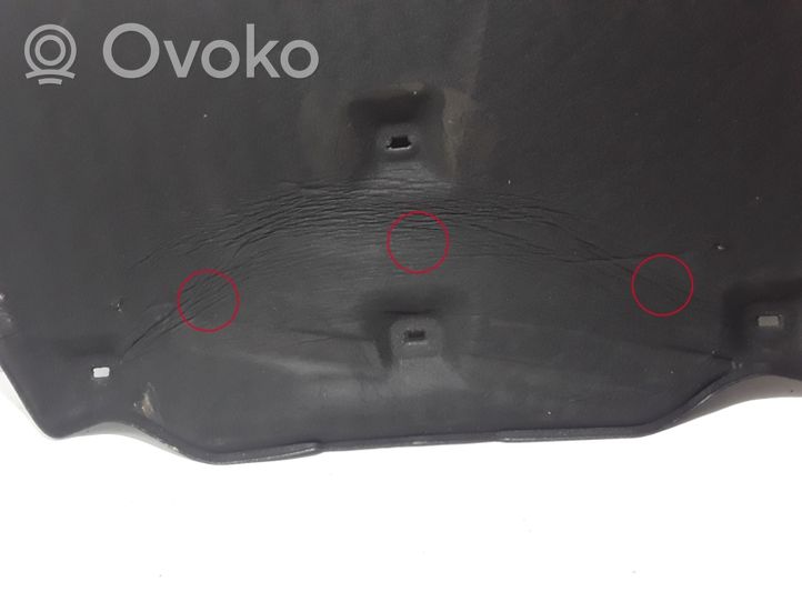 Volvo S90, V90 Aislante calor/ruido del capó/tapa del motor 31383344