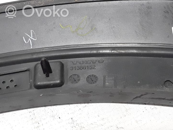 Volvo S90, V90 Moulure, baguette/bande protectrice d'aile 31386152