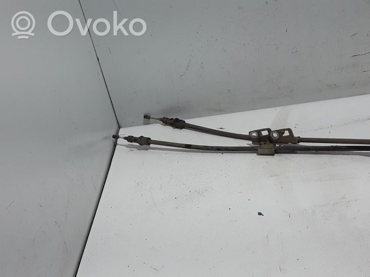 Ford Fiesta Handbrake/parking brake wiring cable J1BC2A603AC