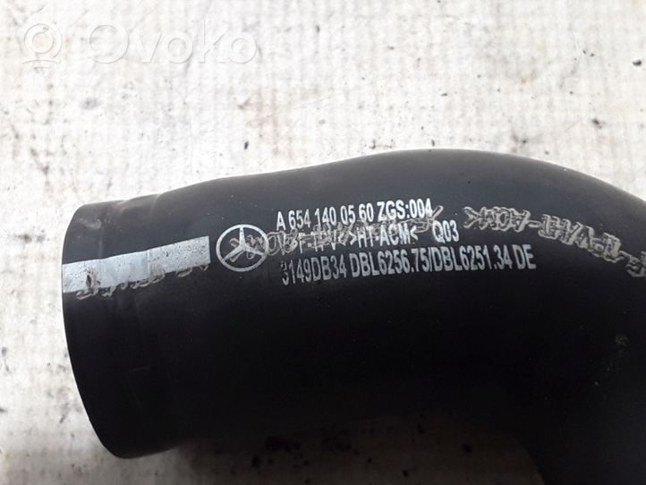 Mercedes-Benz GLE W167 Tube d'admission d'air A6541400560