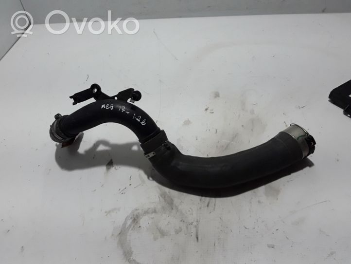 Renault Megane IV Tube d'admission de tuyau de refroidisseur intermédiaire 144607476R