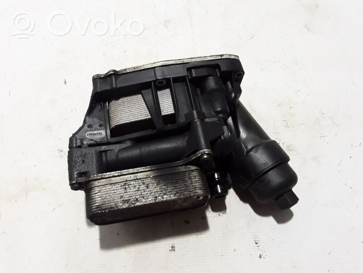 BMW 5 F10 F11 Supporto di montaggio del filtro dell’olio 8507697