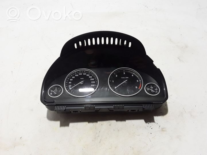 BMW 5 F10 F11 Tachimetro (quadro strumenti) 9348714