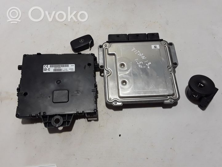 Mercedes-Benz Citan W415 Kit calculateur ECU et verrouillage 