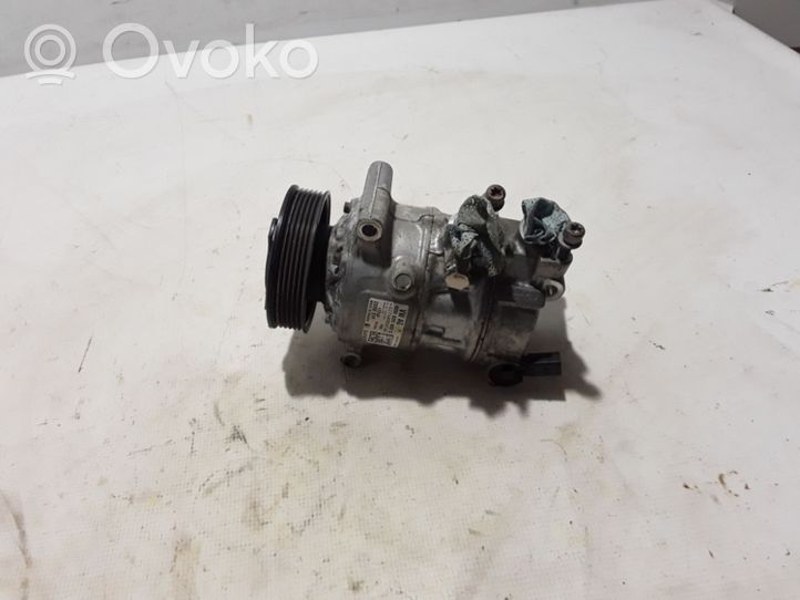 Volkswagen Caddy Air conditioning (A/C) compressor (pump) 5Q0820803G