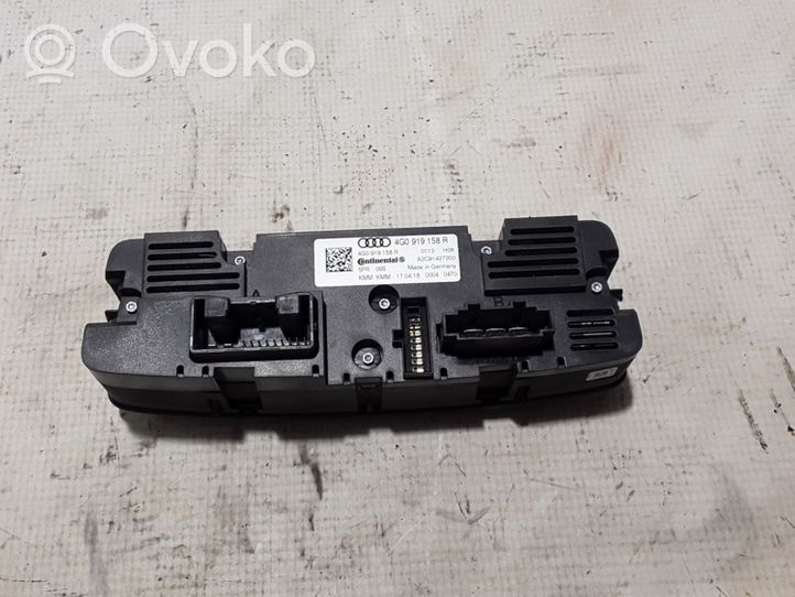 Audi A6 S6 C7 4G Ilmastoinnin ohjainlaite/moduuli 4G0919158R