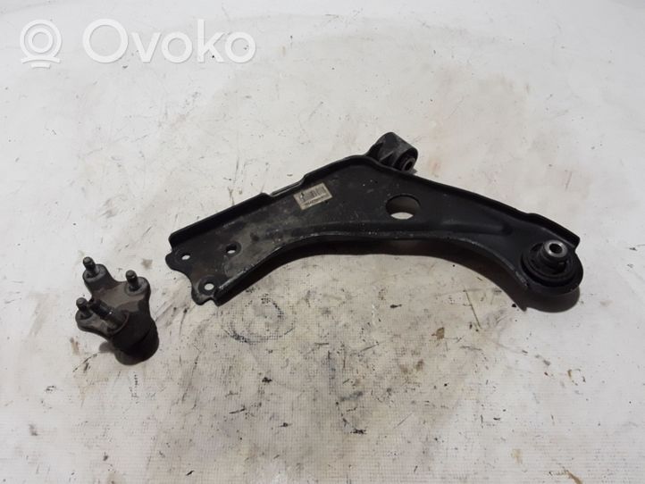 Peugeot 3008 II Fourchette, bras de suspension inférieur avant 9816865580