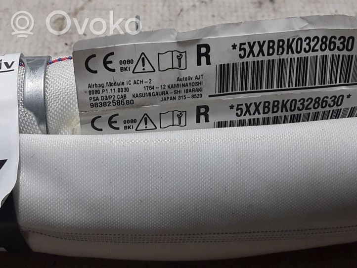 Peugeot 2008 II Airbag de toit 9838258680