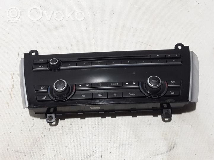 BMW 5 GT F07 Module unité de contrôle climatisation 9241251