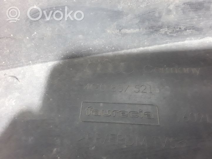 Audi A6 S6 C7 4G Rivestimento della parte inferiore del paraurti posteriore 4G0807521