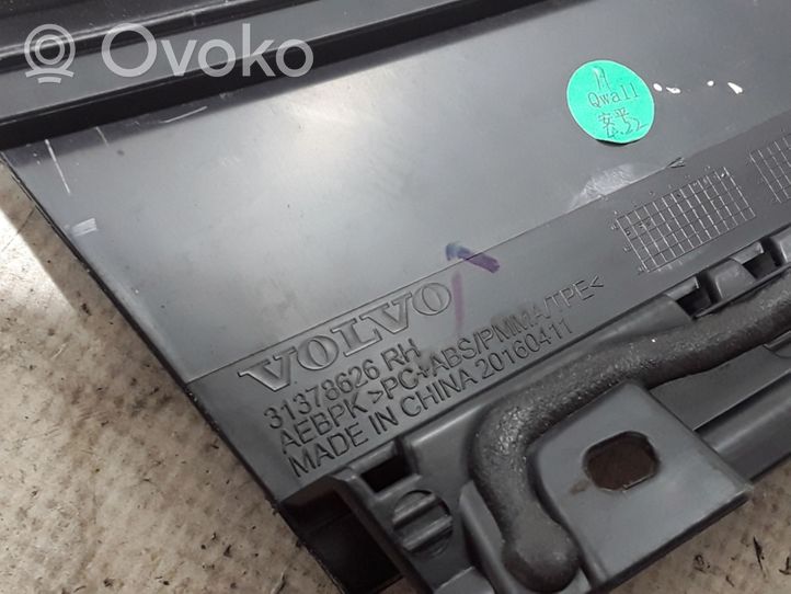 Volvo S90, V90 Muu takaoven verhoiluelementti 31378626